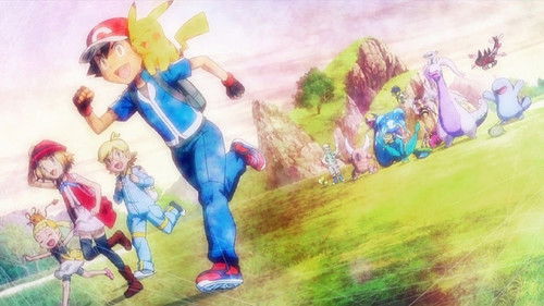 Pokémon Season 18 Episode 22 - Beyond the Rainbow!