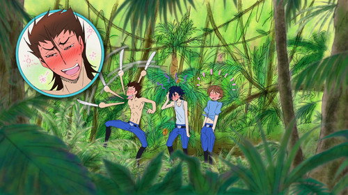 Akito the Exiled: Memories of Hatred - Picture Drama still