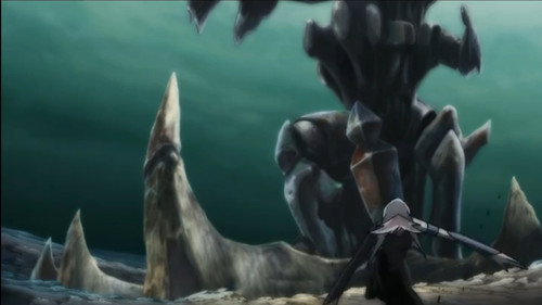 Casshern Sins Season 1 Episode 5 - The Man Who Killed the Sun Named Moon