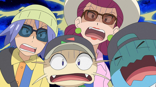 Pokémon Season 23 Episode 24 - A Little Rocket R & R!