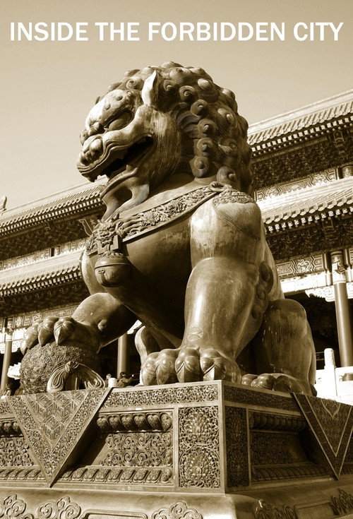 Inside the Forbidden City poster