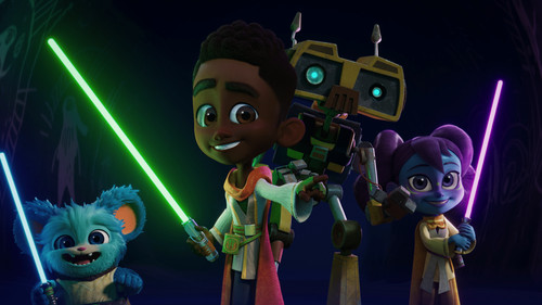 Star Wars: Young Jedi Adventures Season 1 Episode 12 - Off the Rails / The Thieves of Tharnaka