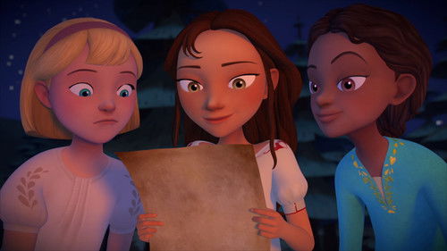 Spirit: Riding Free Season 1 Episode 3 - Lucky and the Mysterious Map