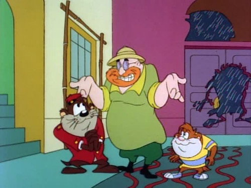 Taz-Mania Season 1 Episode 18 - Bewitched bob