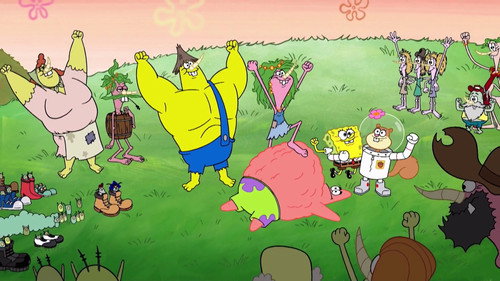 SpongeBob SquarePants Season 14 Episode 14 - In the Mood to Feud