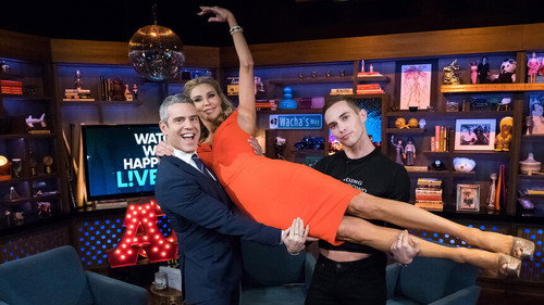 Brandi Glanville & Adam Rippon still
