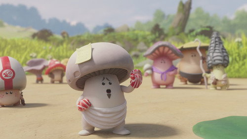 Mush-Mush & the Mushables Season 1 Episode 3 - Oh My Compost!