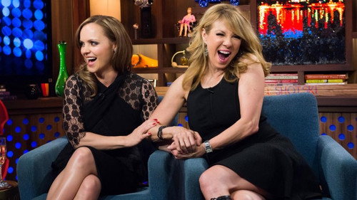 Ramona Singer & Christina Ricci still