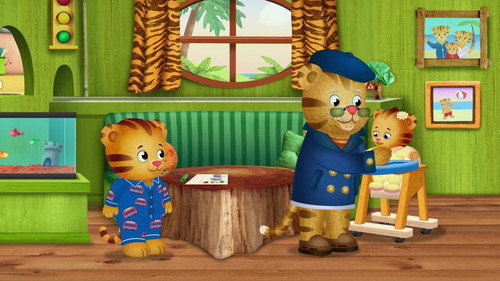 Daniel Tiger's Neighborhood Season 8 Episode 3 - Daniel's Morning Routine with Grandpere / Miss Elaina Gets Ready for Bed