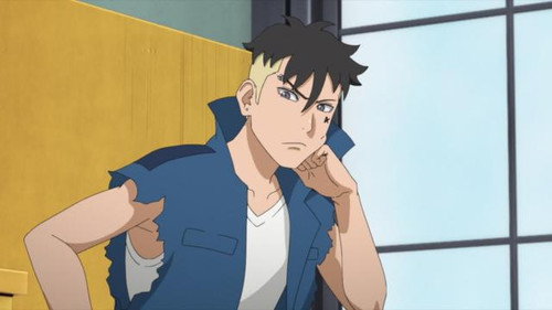 Kawaki Enters the Ninja Academy! still