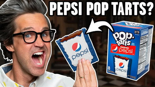 Will It Pop Tart? Taste Test still