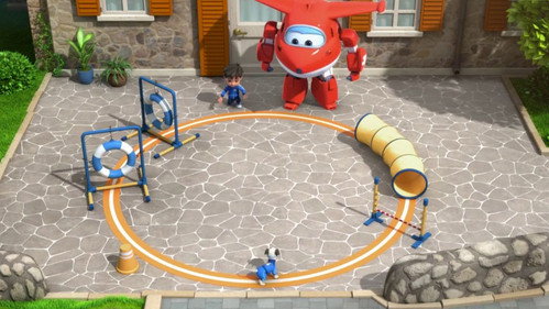 Super Wings Season 2 Episode 36 - Dalmatian Doggercise