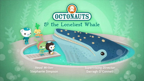 Octonauts Season 4 Episode 7 - Octonauts and the Loneliest Whale