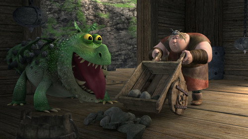 Dragons: Race to the Edge Season 4 Episode 8 - Gold Rush