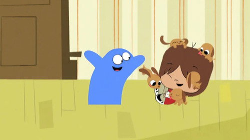 Foster's Home for Imaginary Friends Season 1 Episode 11 - Who Let the Dogs In?