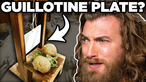 Ridiculous Ways Restaurants Serve Food still