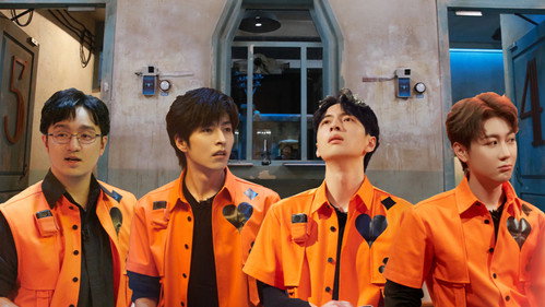 Great Escape Super Version Season 4 Episode 13 - Numbers Game (1)