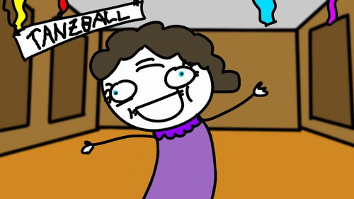Dancing ball? still