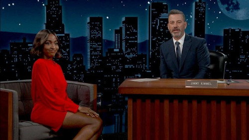 Jimmy Kimmel Live! Season 23 Episode 131 - Ayo Edebiri, "Science Bob" Pflugfelder, the Offspring