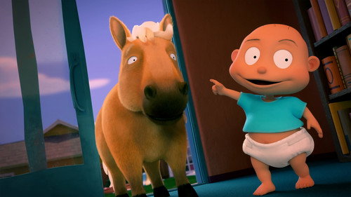 Rugrats Season 1 Episode 44 - A Horse is a Horse