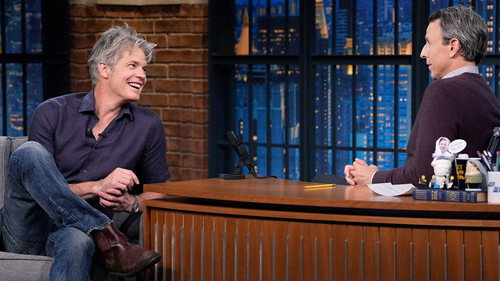 Late Night with Seth Meyers Season 13 Episode 4 - Timothy Olyphant, Tyriq Withers