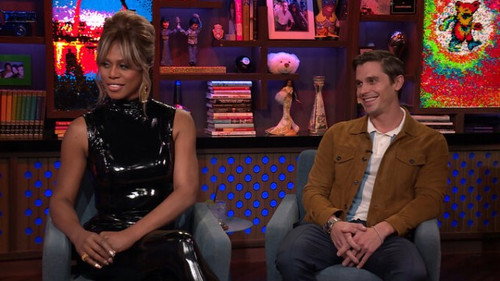 Laverne Cox and Antoni Porowski still