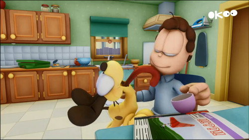 The Garfield Show Season 2 Episode 15 - Dogs Day