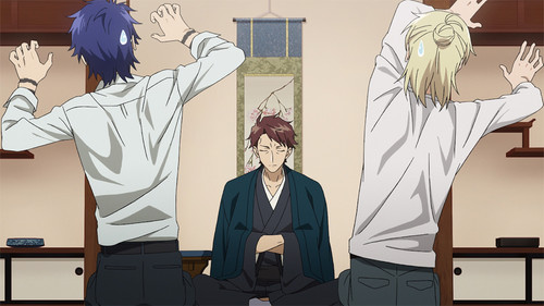 The Yakuza's Guide to Babysitting Season 1 Episode 4 - Why Don't We Start Streaming?