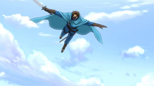 The Blue Blowing Wind still