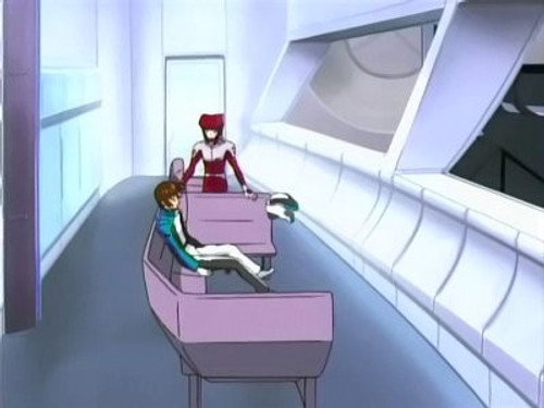 Mobile Suit Gundam SEED Season 1 Episode 46 - A Place for the Soul