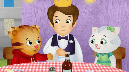 Daniel Tiger's Neighborhood Season 1 Episode 26 - A Night Out at the Restaurant