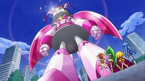 Glitter Force Season 1 Episode 35 - Super-Lucky-Bott