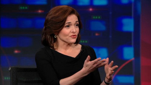 Sheryl Sandberg still