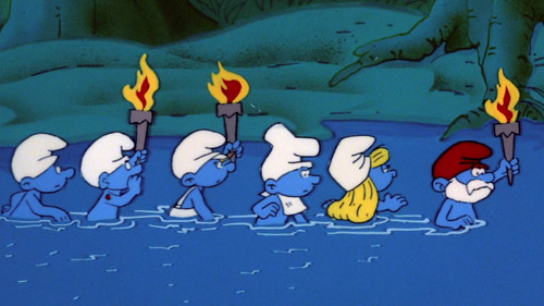 The Smurfs Season 2 Episode 18 - The Lost City of Yore
