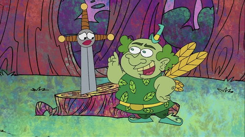 Dave the Barbarian Season 1 Episode 1 - The Maddening Sprite of The Stump