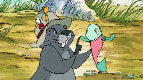 The New Adventures of Winnie the Pooh Season 1 Episode 29 - Fish Out of Water