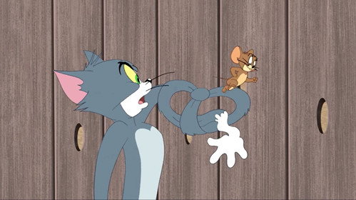 Tom and Jerry Tales Season 1 Episode 33 - Jackhammered Cat