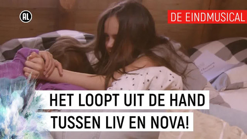 De Eindmusical Season 4 Episode 4 - There Is a Fight Going On!
