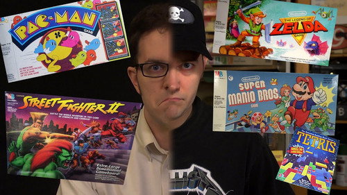 Board James Season 3 Episode 8 - Video Games !!