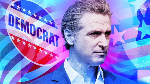 California Governor Gavin Newsom still