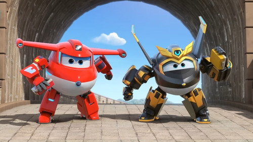 Super Wings Season 19 Episode 2 - Episode 2