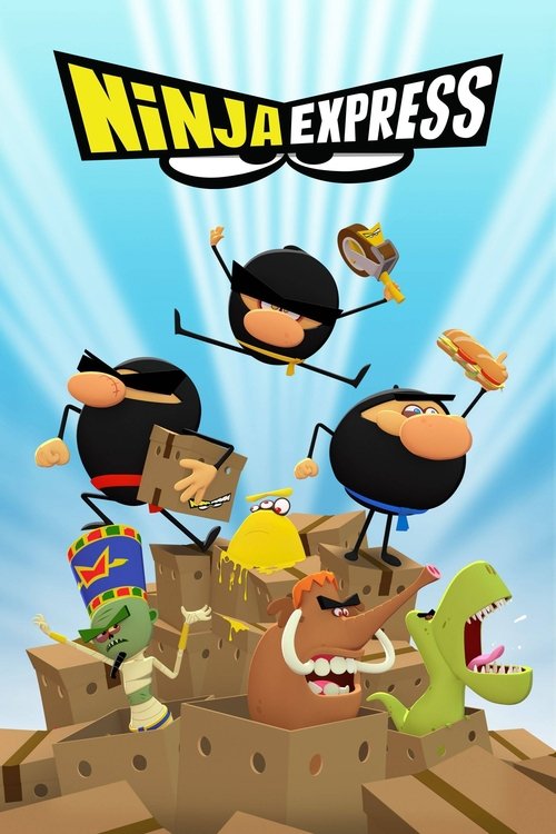 Ninja Express poster