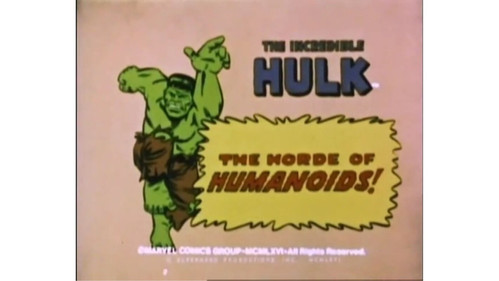 undefined Season 1 Episode 38 - Horde of the Humanoids