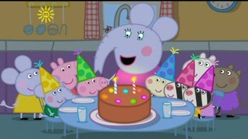 Edmond Elephant's Birthday still