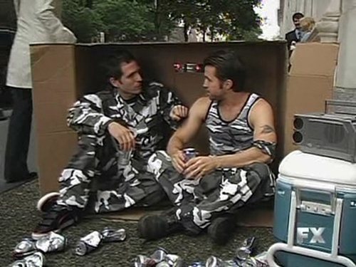undefined Season 4 Episode 1 - Mac and Dennis: Manhunters