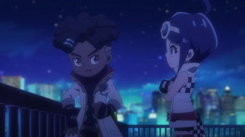 Ninjala the Animation Season 1 Episode 17 - Ron and Jane’s Infiltration Mission
