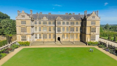 Montacute House still