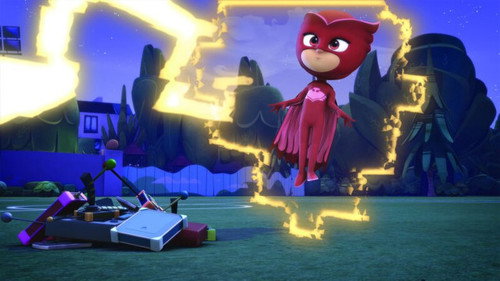 PJ Masks Season 1 Episode 27 - Catboy and Gekko's Robot Rampage