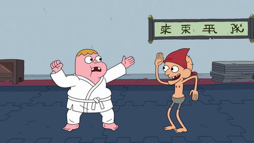 undefined Season 3 Episode 14 - Karate Mom