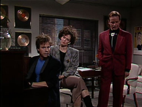 undefined Season 12 Episode 1 - Sigourney Weaver/Buster Poindexter